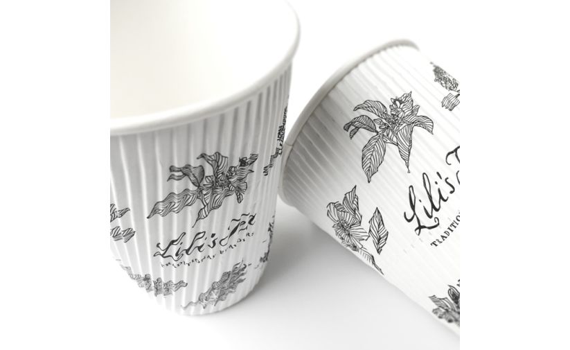 Lili’s Tea Take-A-Way 100 % sugarcane drinking cups